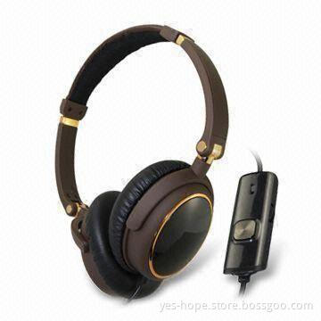 Earphones for Apple's iPod with 3.5mm Stereo Plug and 100mW Maximum Input Power